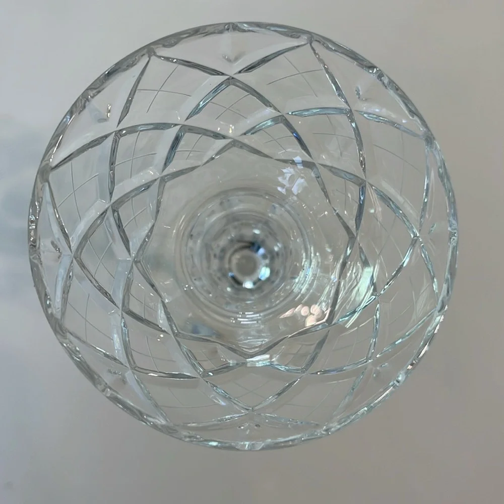 Two Regent Collection Candlestick Holders Full Lead Crystal Vintage Handmade - Picture 12 of 17